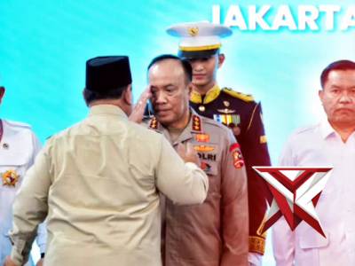 Presiden Prabowo Anugrahkan Bintang Jasa & Satyalencana Wira Karya Kepada Penggerak MBG & SPPG Polri - PoliceTube