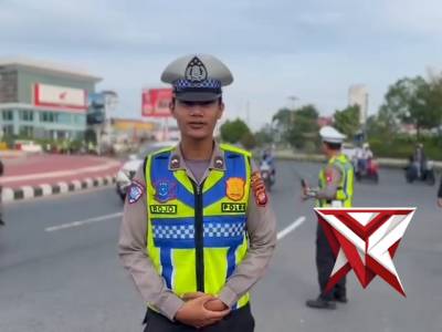 Live Report di Bundaran Gaforaya - PoliceTube