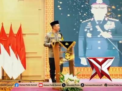 Gelar Buka Puasa Bersama Awak Media, Kapolda Sumsel Tegaskan Kemitraan Strategis - PoliceTube