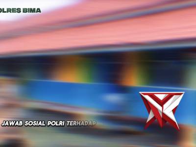 ANGGOTA POLSEK TAMBORA MELAKSANAKAN KORVE DI SDN 1 TAMBORA DI LABUHAN KENANGA KEC. TAMBORA