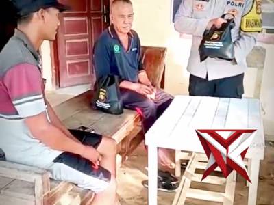 Jumat Berkah Polsek Sungai Lilin - PoliceTube