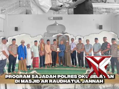 Giat Kapolres OKU Selatan - PoliceTube