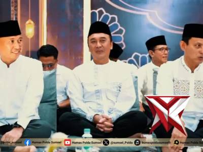 Safari Ramadan di OKI, Kapolda Sumsel Instruksikan Personel Optimalkan Pelayanan Publik