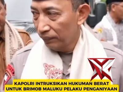 Arahan Kapolri - PoliceTube