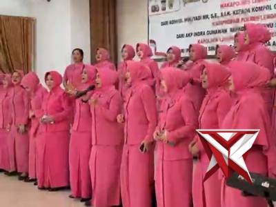 PISAH SAMBUT PJU POLRES LEBONG DAN KAPOLSEK LEBONG TENGAH - PoliceTube