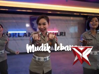 Lagu Mudik 2026 oleh korp lantas Mabes POLRI - PoliceTube