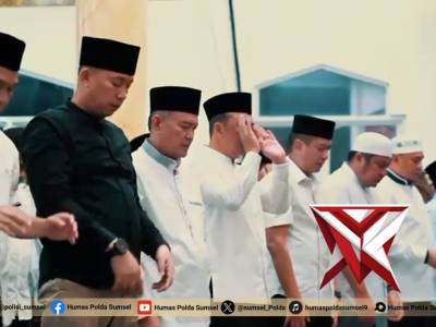 Lewat Safari Ramadhan, Kapolda Sumsel Pererat Sinergi Forkopimda dlm Penegakan Hukum dan Pemeliharaa - PoliceTube