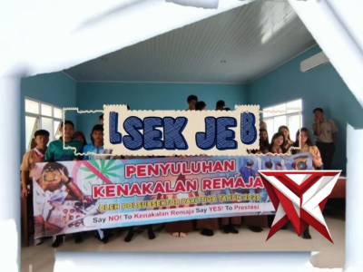 Kegiatan Penyuluhan Polsek Jebus kepada Pelajar - PoliceTube