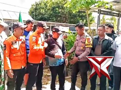 Kegiatan Evakuasi Korban yang diterkam Buaya