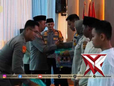 Safari Ramadhan Kapolda Sumsel Perkuat Kamtibmas Kota Palembang Palembang - Polda Sumatera Selatan - PoliceTube