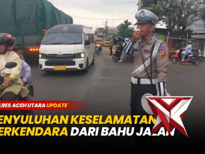 PENYULUHAN KESELAMATAN BERLALU LINTAS DARI BAHU JALAN - PoliceTube