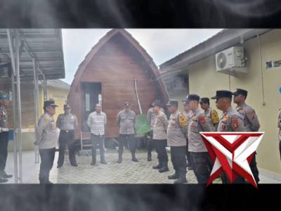 Kegiatan Apel Pagi Personil Polsek Tanjung Batu - PoliceTube