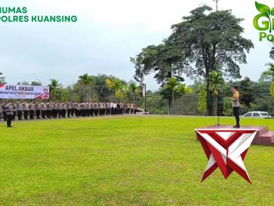 Apel Akbar Bhabinkamtibmas - PoliceTube