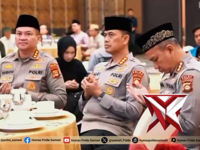 KAPOLDA SUMSEL BUKA PUASA ORGANISASI KEPEMUDAAN SERTA PERWAKILAN MAHASISWA SE SUMSEL - PoliceTube