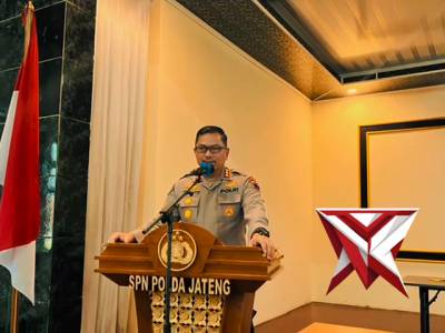 Tingkatkan Literasi Digital dan Etika Bermedia, Polda Jateng Bekali Siswa SPN dgn Pelatihan Kehumasa - PoliceTube