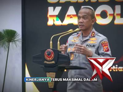 Serah Terima Jabatan Dir Intelkam Polda Jabar