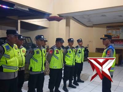 Polsek Rowokele Hadir