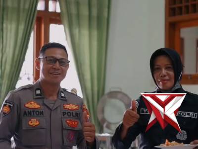 Sambung Roso Kapolres Kediri Dengan PJU Polres Kediri - PoliceTube