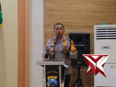 Evaluasi Kinerja 2025, Primkoppol Resor Kediri Gelar RAT