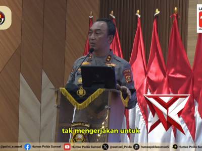 COMMANDER WISH KAPOLDA SUMSEL