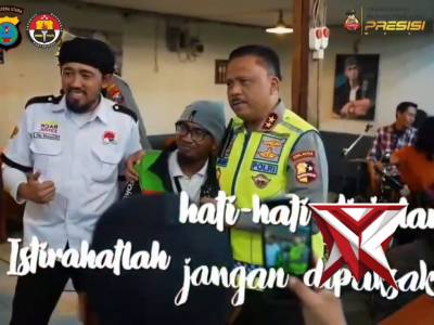 MUDIK TERTIB OJO KESUSU - PoliceTube