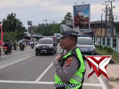 Di bulan yang suci ini, kami hadir untuk Anda!   Sat Lantas Polres Belitung Timur mengucapkan