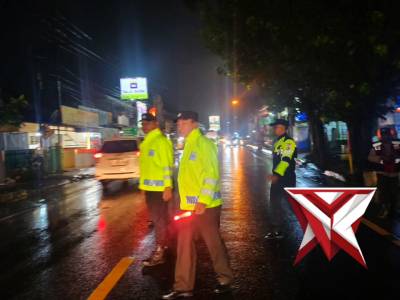 Patroli cipkon polsek rayon kepanjen di polsek sumberpucung - PoliceTube