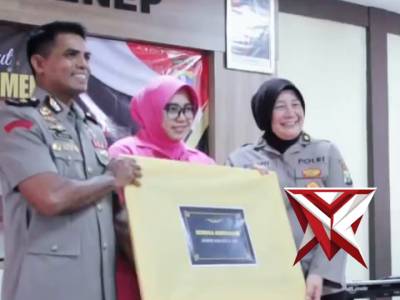 Pisah Sambut Wakapolres - PoliceTube