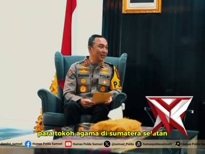 silaturahmi dari Forum Kerukunan Umat Beragama(FKUB), Majelis Ulama Indonesia(MUI) dan Lembaga Dakwa - PoliceTube