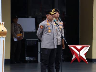 Jam Pimpinan arahan Kapolresta Bengkulu