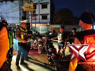 situasi kamtibmas tetap aman dan kondusif, Polres Tebing Tinggi melaksanakan kegiatan penertiban - PoliceTube