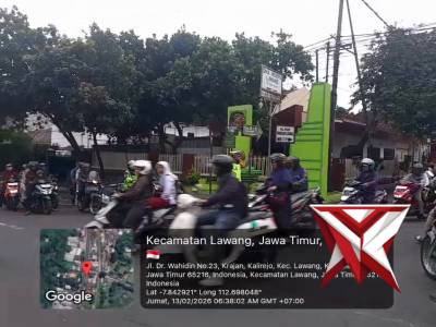 Kegiatan rutin Polsek Lawang lakukan Pengaturan Lalu Lintas di daerah hukum Polsek Lawang - PoliceTube