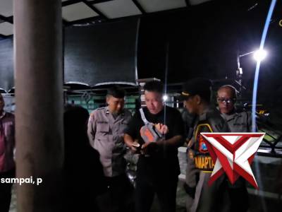 Pamapta Polres Blitar bergerak cepat menindaklanjuti laporan penjambretan di wilayah Kesamben.