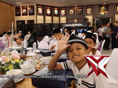 Kapolri Jenderal Polisi Drs. Listyo Sigit Prabowo, M.Si., menggelar buka puasa bersama insan pers