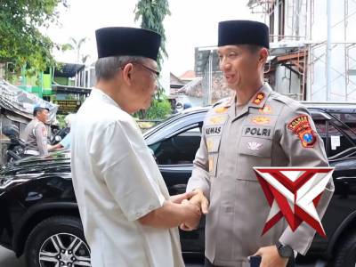 Sinergi Ramadhan: Polres Madiun Perkuat Silaturahmi dan Kamtibmas - PoliceTube