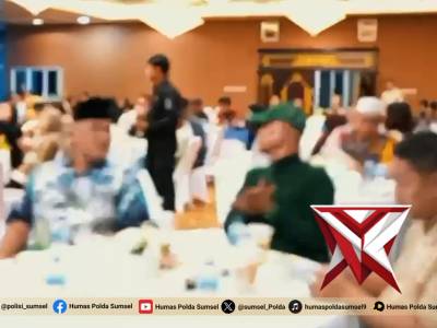 RK - Gelar Buka Puasa Bersama Awak Media, Kapolda Sumsel Tegaskan Kemitraan Strategis - PoliceTube