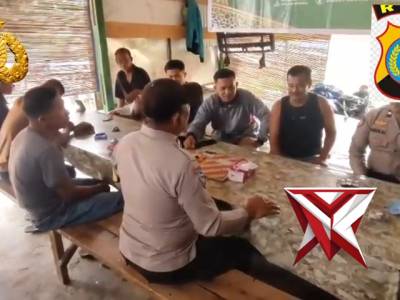 Jumat Curhat Polsek Langgam - PoliceTube