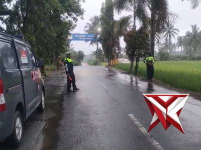 Patroli Daerah Perbatasan Polsek Turen Polres Malang - PoliceTube