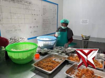 Zoom meeting peresmian serentak sppg polri - PoliceTube