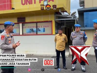 Cek rutin pemeriksaan tahanan - PoliceTube