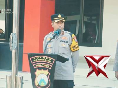 GAKTIBPLIN POLRES PONOROGO