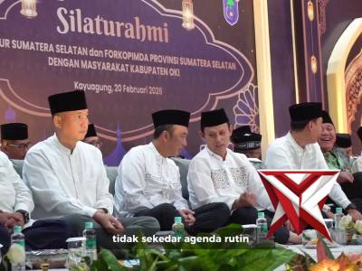 SAFARI RAMADAN KAPOLDA SUMSEL KE KABUPATEN OKI - PoliceTube