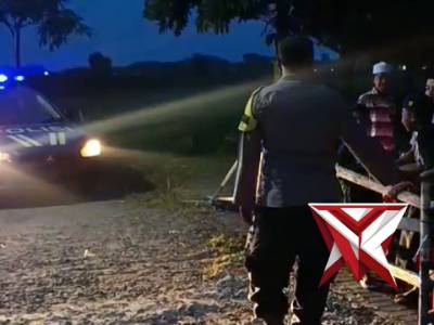 Patroli Pemukiman Penduduk Polsek Turen Polres Malang