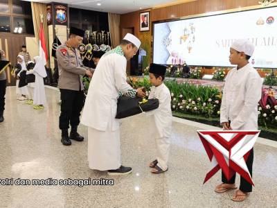 Kapolri Jenderal Polisi Drs. Listyo Sigit Prabowo, M.Si., menggelar buka puasa bersama insan pers