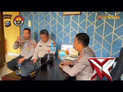 kegiatan anev bhabinkamtibmas polsek panipahan