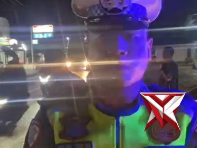 Patroli Blue Light Polres Pesawaran - PoliceTube