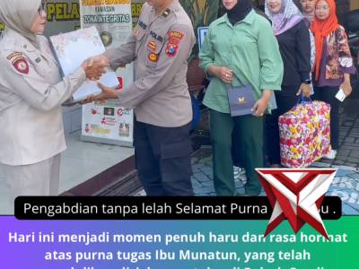 Pengabdian tanpa lelah ASN MUNATUN - PoliceTube