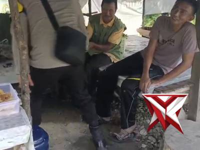 Kegiatan Silaturahmi Bhabinkamtibmas Kelurahan Air Lintang Kecamatan Muara Enim