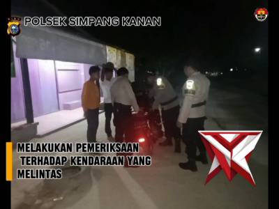 giat KRYD oleh polsek simpang kanan - PoliceTube