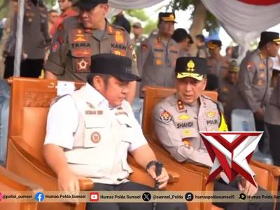 Polda Sumsel Gelar Program Belida di Kabupaten Ogan Ilir Dukung Gerakan Indonesia Asri